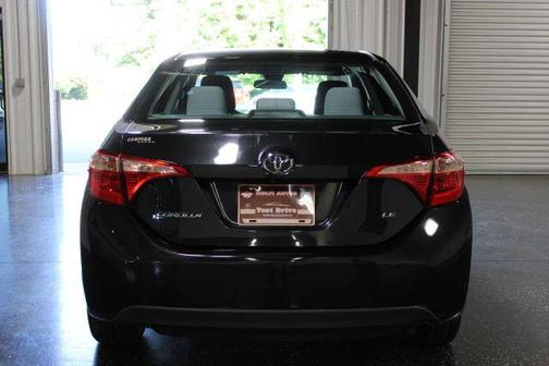 Black 2017 Toyota Corolla SE