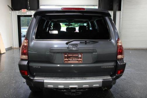 Gray 2004 Toyota 4Runner Limited