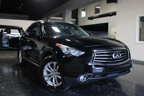 Black Obsidian 2013 INFINITI FX37 Base