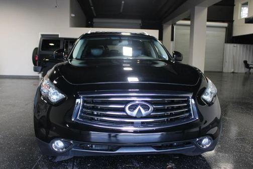 Black Obsidian 2013 INFINITI FX37 Base
