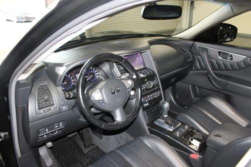 Black Obsidian 2013 INFINITI FX37 Base