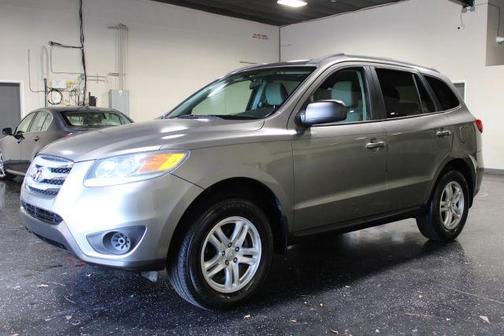 Mineral Gray 2012 Hyundai SANTA FE GLS
