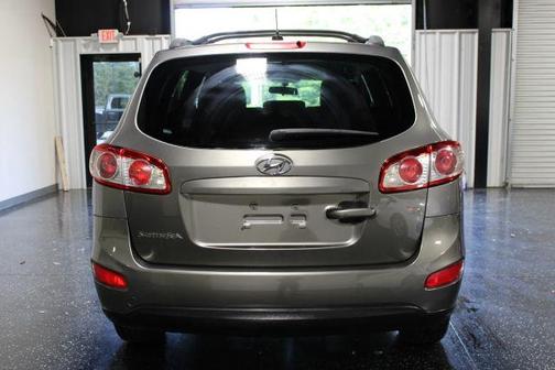 Mineral Gray 2012 Hyundai SANTA FE GLS