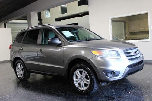 Mineral Gray 2012 Hyundai SANTA FE GLS