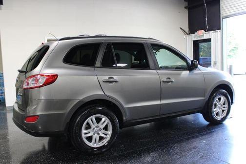 Mineral Gray 2012 Hyundai SANTA FE GLS
