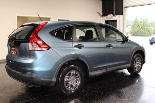 Blue 2013 Honda CR-V LX