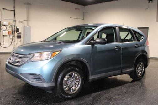 Blue 2013 Honda CR-V LX