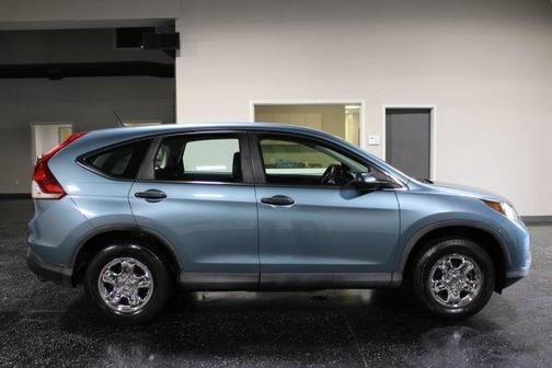 Blue 2013 Honda CR-V LX