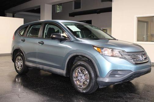 Blue 2013 Honda CR-V LX