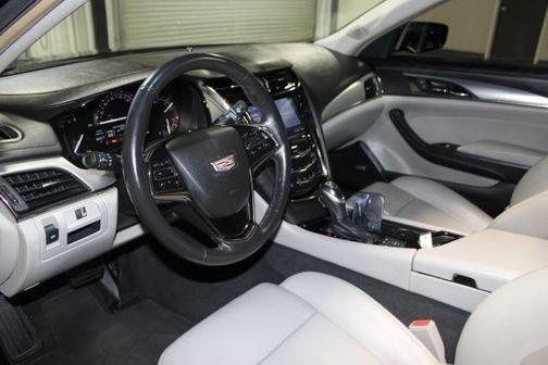 Black 2019 Cadillac CTS 3.6L Luxury