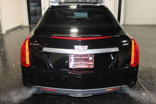 Black 2019 Cadillac CTS 3.6L Luxury