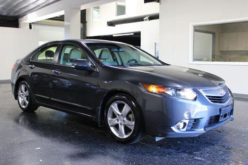 Gray 2012 Acura TSX 2.4