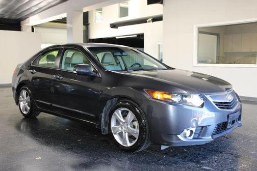Gray 2012 Acura TSX 2.4