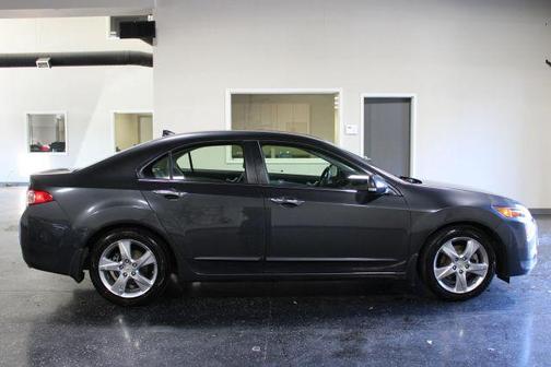 Gray 2012 Acura TSX 2.4