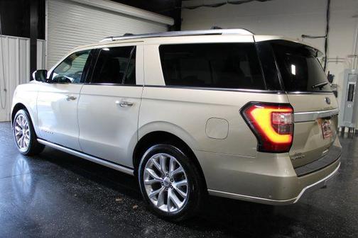 Gold 2018 Ford Expedition Max Platinum