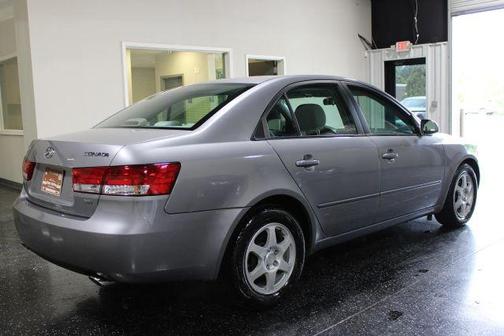 Silver 2006 Hyundai SONATA GLS