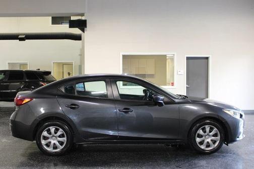 Meteor Gray Mica 2016 Mazda Mazda3 i Sport