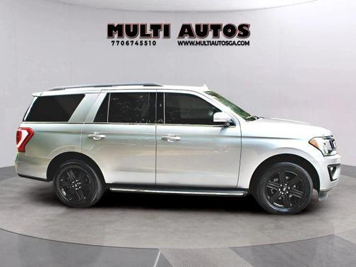 Silver 2021 Ford Expedition XLT