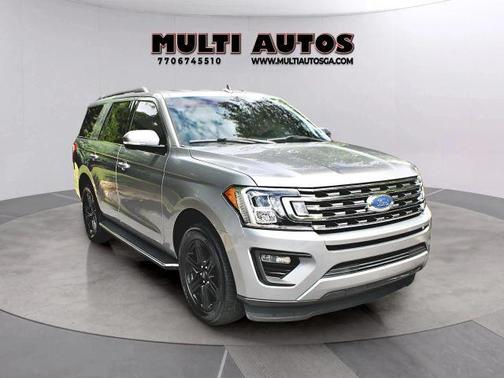 Silver 2021 Ford Expedition XLT