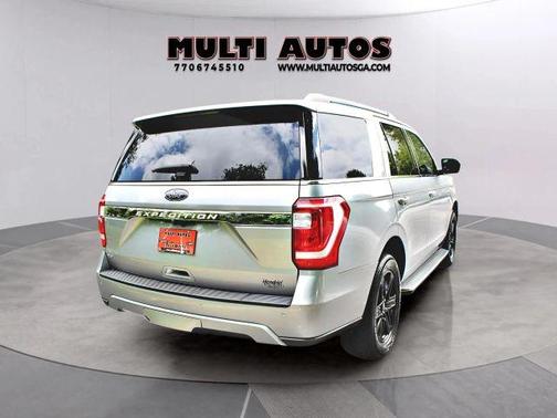 Silver 2021 Ford Expedition XLT