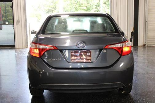 Blue 2016 Toyota Corolla L