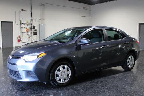 Blue 2016 Toyota Corolla L