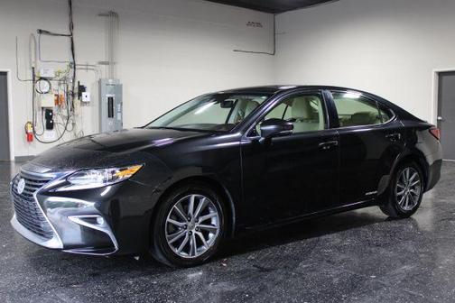 Black 2016 Lexus ES 300h Base