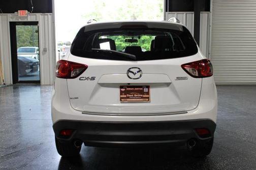Crystal White Pearl Mica 2014 Mazda CX-5 Grand Touring