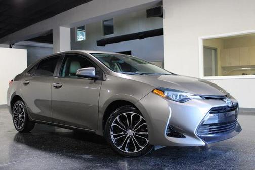 Gray 2019 Toyota Corolla LE