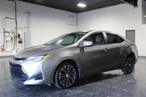 Gray 2019 Toyota Corolla LE