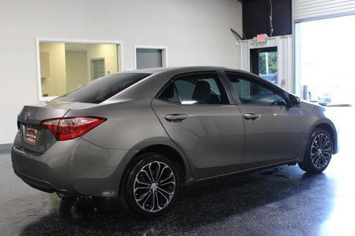 Gray 2019 Toyota Corolla LE