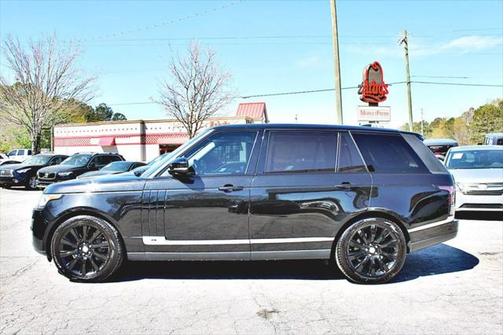 2017 Land Rover Range Rover 5.0L Supercharged