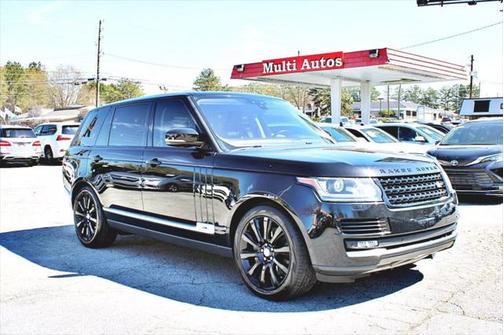 2017 Land Rover Range Rover 5.0L Supercharged