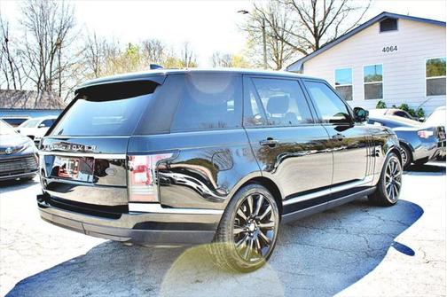 2017 Land Rover Range Rover 5.0L Supercharged