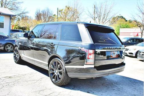 2017 Land Rover Range Rover 5.0L Supercharged