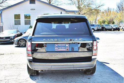 2017 Land Rover Range Rover 5.0L Supercharged