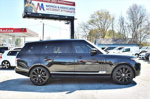2017 Land Rover Range Rover 5.0L Supercharged
