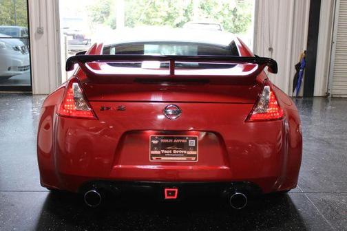 Solid Red 2012 Nissan 370Z Base