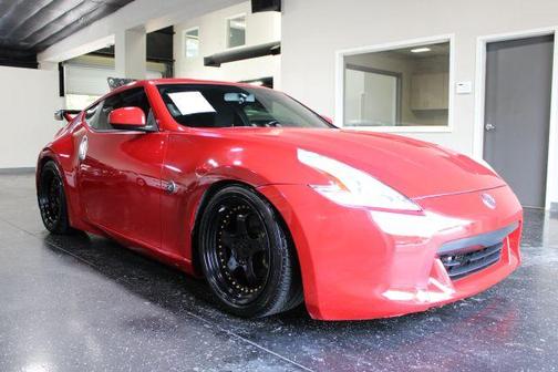 Solid Red 2012 Nissan 370Z Base