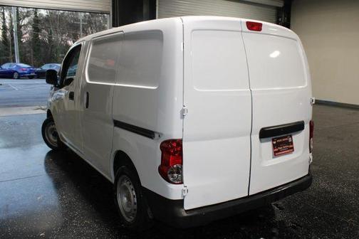 Cloud White 2019 Nissan NV200 S