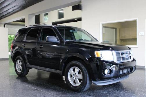 Black 2012 Ford Escape XLT