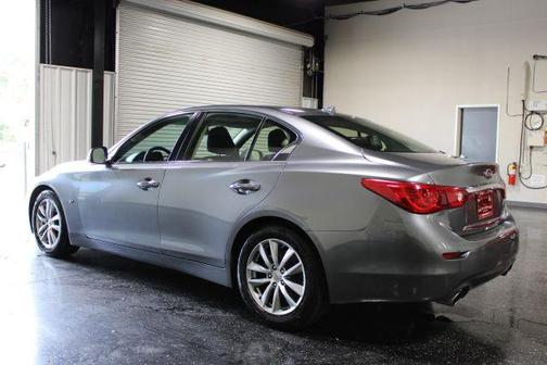 Graphite Shadow 2015 INFINITI Q50 Base