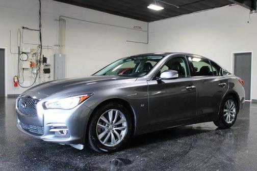 Graphite Shadow 2015 INFINITI Q50 Base