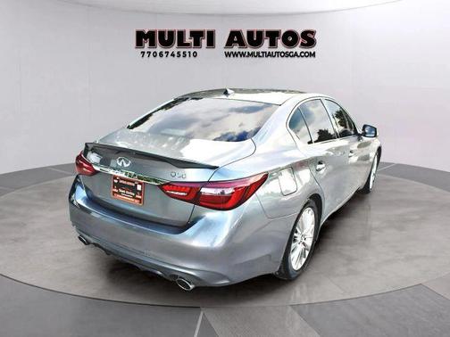 2019 INFINITI Q50 3.0t LUXE