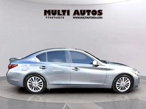 2019 INFINITI Q50 3.0t LUXE