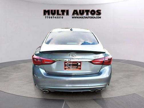 2019 INFINITI Q50 3.0t LUXE