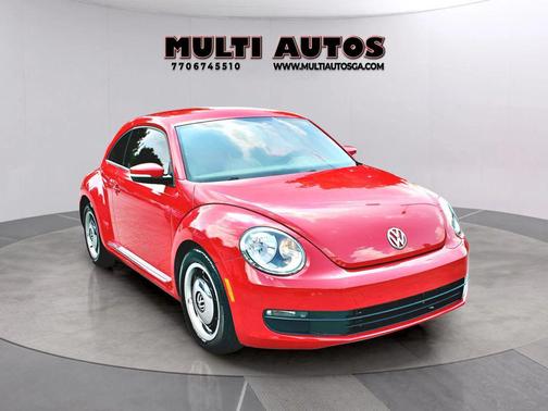 2013 Volkswagen Beetle 2.5L