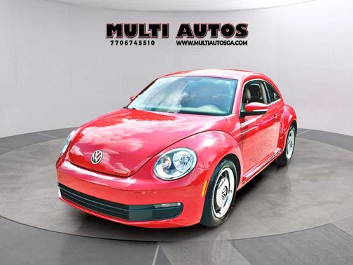 2013 Volkswagen Beetle 2.5L