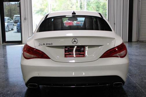 White 2014 Mercedes-Benz CLA-Class Base