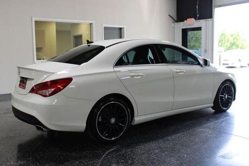 White 2014 Mercedes-Benz CLA-Class Base